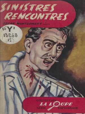 cover image of Sinistres rencontres